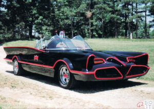 ORIGNAL BATMOBILE, 4.2 MILLION DOLLAR PRICE