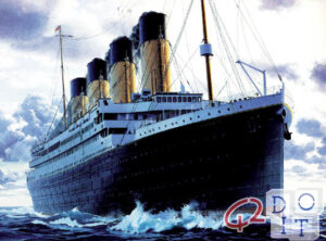 BUILT THE TITANIC II: TICKETS TO 1 MILLION EURO