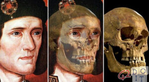 RICHARD III OF ENGLAND BURIED UNDER A PARKING AREA