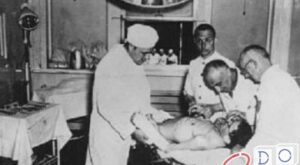 Nazi experiment, video shock (unpublished)
