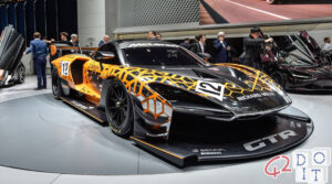 マクラーレンセナGTR