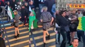 Transgenre humilié à Paris
