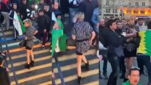 Transgenre humilié à Paris