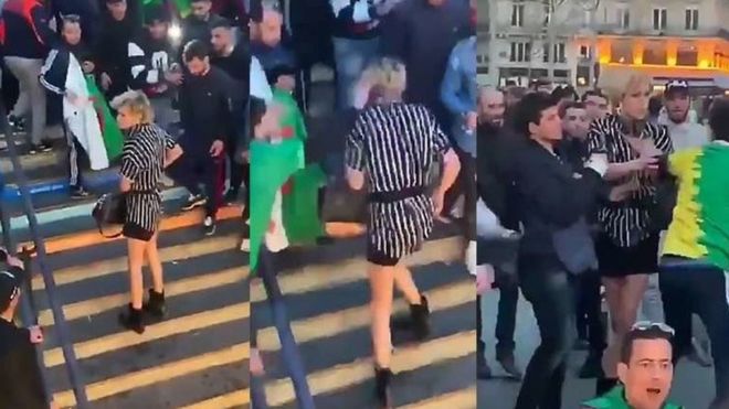 Transgenre humilié à Paris