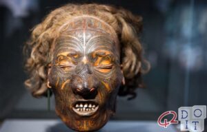 Η ιστορία του Mokomokai Maori και η συλλογή του Gordon Robley