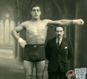 PRIMO CARNERA, THE WORLD'S STRONGEST DIABETIC