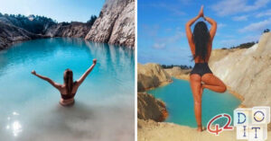 Estos Instagrammers se han hundido en el lago tóxico para recibir "me gusta" y ahora se están enfermando.