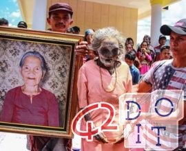 Indonesia: the cult of the dead of the Toraja