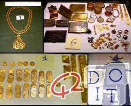 Mussolini's treasure, the gold of Dongo