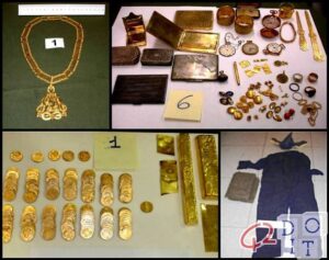 Mussolini's treasure, the gold of Dongo