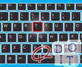 Keyboard commands and PC shortcuts