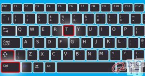Keyboard commands and PC shortcuts