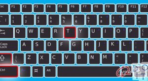 Keyboard commands and PC shortcuts