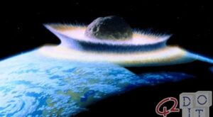 Mass extinction test for asteroid, 12,800 years ago