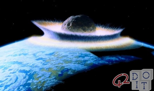 Mass extinction test for asteroid, 12,800 years ago
