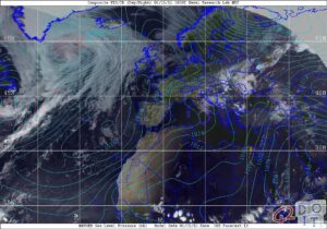 Weather forecast in the world in real time
