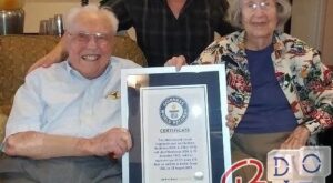 She is 105 years old and he is 106, the oldest couple in the world: Our secret? Kindness