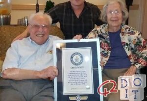 She is 105 years old and he is 106, the oldest couple in the world: Our secret? Kindness