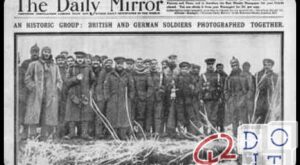 Christmas truce of 1914 between Germans and British