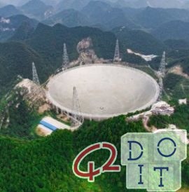 中国从太空探测到重复信号