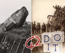 Bert Cheney, a British signal officer witnesses the incredible debut of the Tank on September 15th, 1916