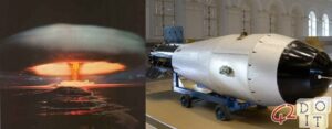 bomba dello Zar, 1961 la più potente detonazione prodotta dall’uomo