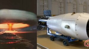 bomba dello Zar, 1961 la più potente detonazione prodotta dall’uomo
