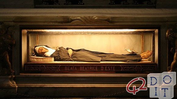 Blessed Beatrice I Estense, story of an incorrupt body