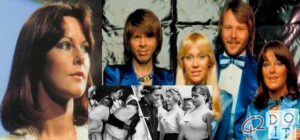 Frida singer of the Abba born in a factory of super German children