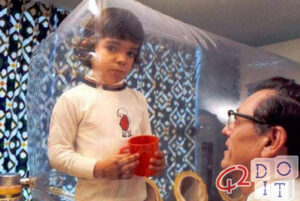 David Vetter, the story of the first bubble child, therapy found