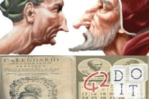 Cómo nació el calendario gregoriano, la cancelación de 10 días