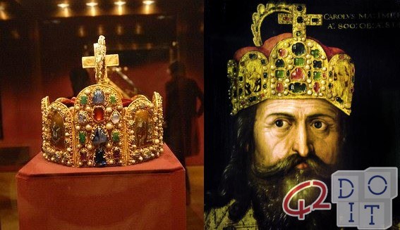 Corona del Sacro Imperio Romano