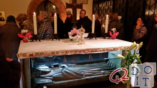 Blessed Beatrice II Estense, the prodigy of the exuding sarcophagus
