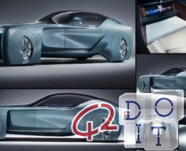 Rolls Royce 103EX Concept Design、未来の車