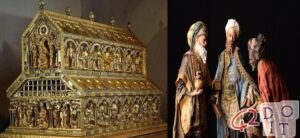 Three Kings, the history of the relics of Cologne