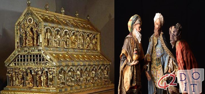 Three Kings, the history of the relics of Cologne