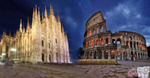 Italy the largest open-air museum in the world