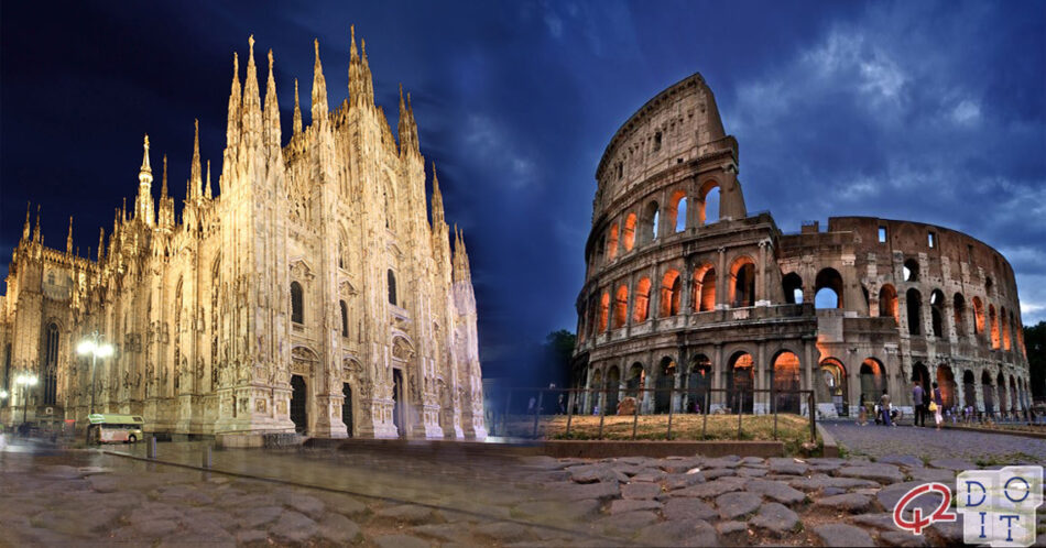 Italy the largest open-air museum in the world