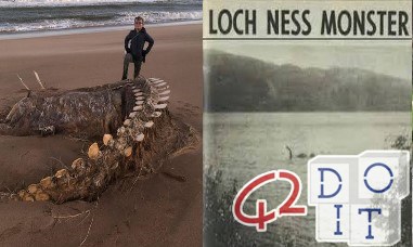 Loch Ness Monster, what's true? Legend and finds