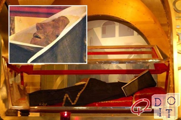Unberührter Körper von Santa Rita da Cascia? Was die Wissenschaft sagt