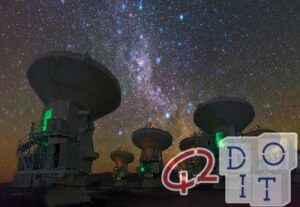 observe the sky with an online virtual telescope