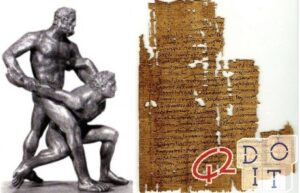 1800-year-old sports scam rediscovered on an ancient document