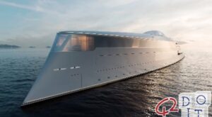 Bill Gates first in the world to buy megayacht that runs on hydrogen