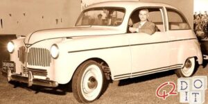 Henry Ford's Cannabis Car