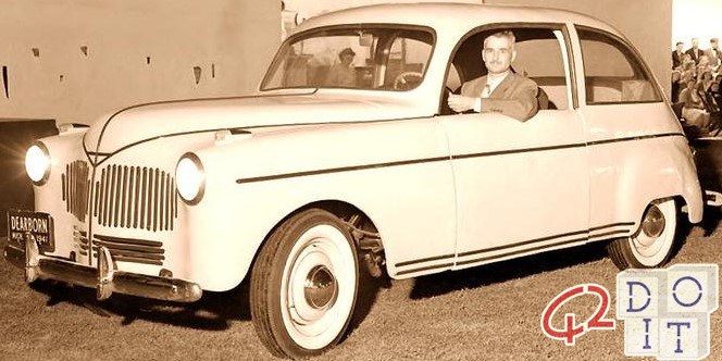 Henry Ford's Cannabis Car