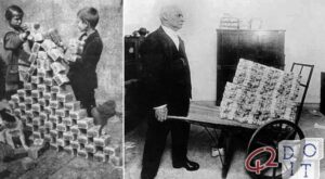 Inflation, printing money, can states do it? German hyperinflation of 1918