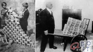 Inflation, printing money, can states do it? German hyperinflation of 1918