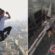Extreme selfies of insane people