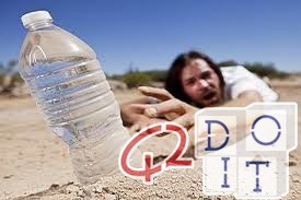 find and purify water