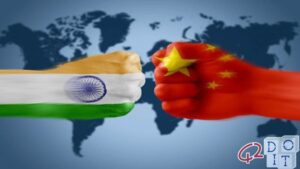 China and India deployed tanks to disputed areas